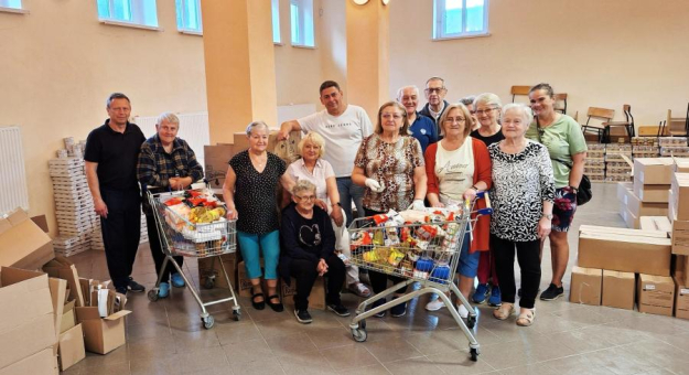 Kolejne 18 ton żywności trafiło do 231 rodzin z gminy Ziębice