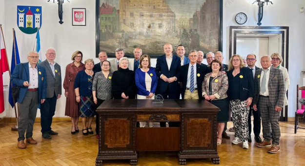 Wyjątkowe spotkanie Klubów Rotary