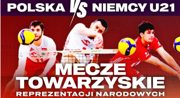 Mecze reprezentacji Polski i Niemiec w siatkówce w Ziębicach