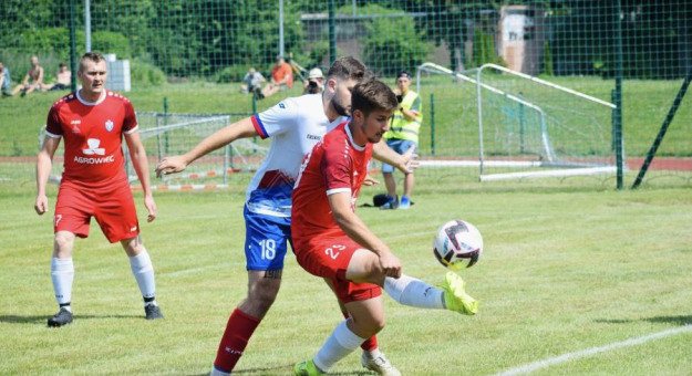 Baraż o klasę okręgową: Sparta Ziębice 1:1 (3:4 karne) Włókniarz Głiuszyca