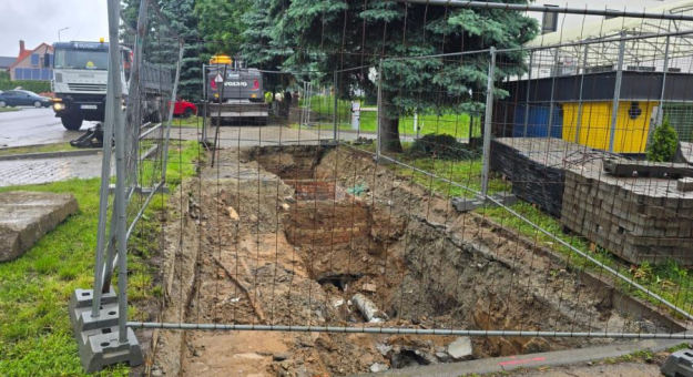 Ruszyły prace przy modernizacji sieci ciepłowniczej Ząbkowicach Śląskich