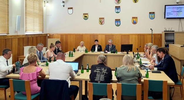 XIV sesja Rady Powiaty Ząbkowickiego