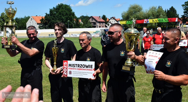 	Powiatowe Zawody Sportowo-Pożarnicze w Kamieńcu Ząbkowickim. Znamy rozstrzygnięcia