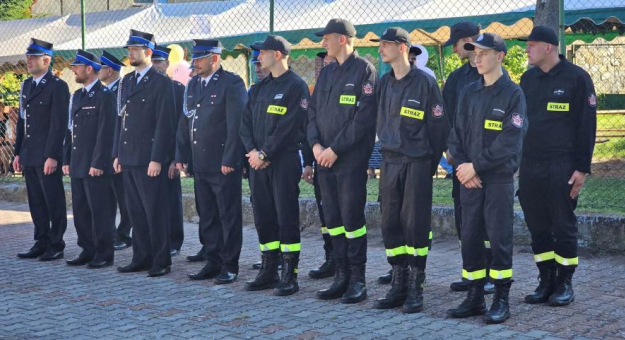 80 lat działalności jednostki Ochotniczej Straży Pożarnej w Krzelkowie