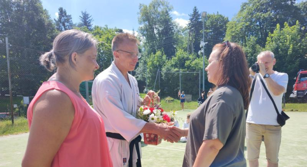 Ostatni trening przed wakacjami i zabawa w pianie z Satori Klub Karate Kyokushin
