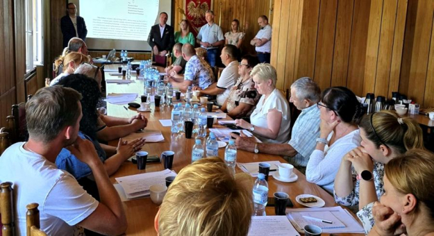 Gmina Kamieniec Ząbkowicki rusza z funduszem sołeckim w praktyce. Sołtysi już po szkoleniu