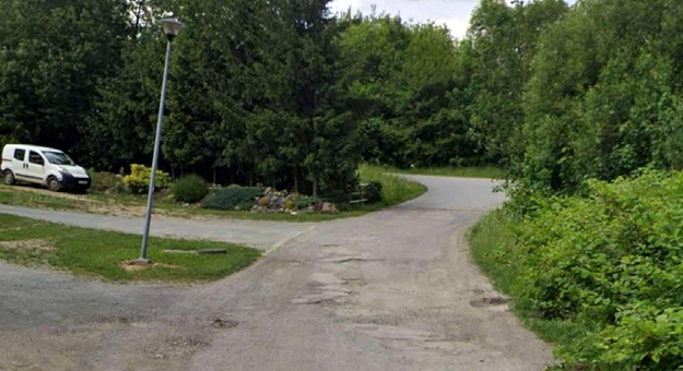 Ul. Kąpielowa w Srebrnej Górze po przebudowie zyska także nowe oświetlenie