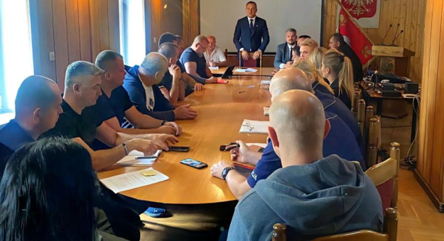 Gmina Kamieniec Ząbkowicki gotowa do działania. Posiedzenie Gminnego Zespół Zarządzania Kryzysowego