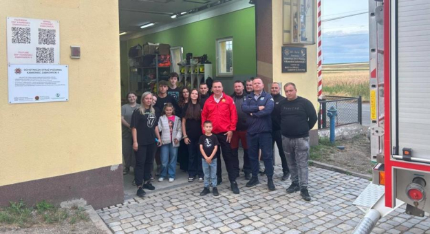 Alerty IMGW juz tylko na wschodzie kraju. Strażacy z kamienieckiej gminy gotowi do pomocy innym