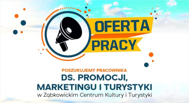 Poszukiwany pracownik ds. promocji, marketingu i turystyki
