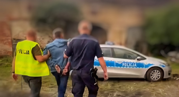 	Zamierzał spalić budynek, w którym kiedyś mieszkał. Rozlał łatowpalną substancję i...
