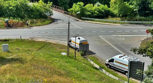 Sygnalizacja powstanie na skrzyżowaniu drogi krajowej nr 8 z ulicą Główną i Fabryczną