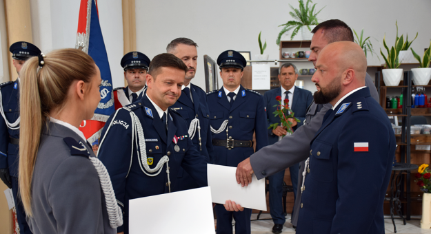 106. rocznica powołania policji. Powiatowe obchody w Kamieńcu Ząbkowickim [foto]