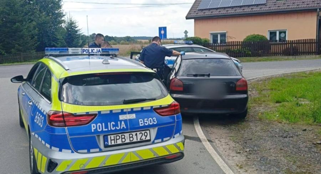 Kontrola drogowa w gminie Ciepłowody zakończona ujawnieniem środków odurzających