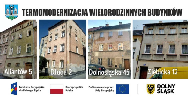 Ogłoszono przetarg na termomodernizację budynków wielorodzinnych w Ząbkowicach Śląskich