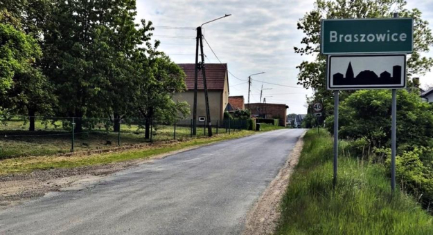 Rusza przebudowa drogi powiatowej w Braszowicach. Będą utrudnienia w ruchu