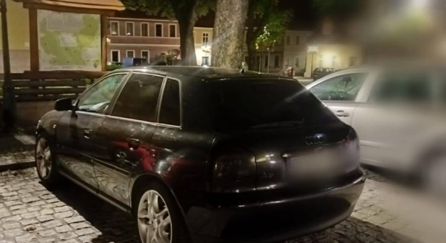 Kierujący osobowym audi został zatrzymany w Złotym Stoku