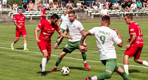 Klasa okręgowa: Skałki Stolec 0:0 Zamek Kamieniec Ząbkowicki
