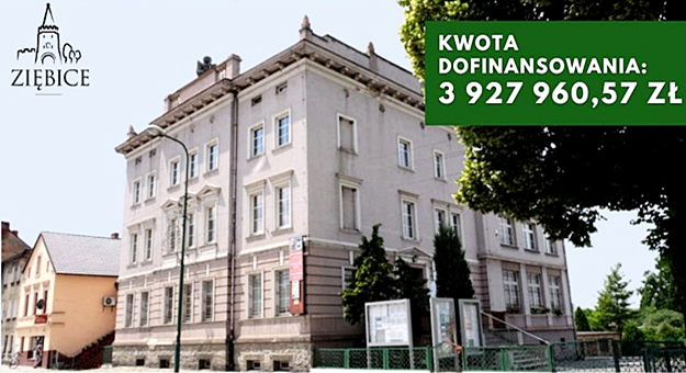 Urząd Miejski w Ziębicach przejdzie metamorfozę