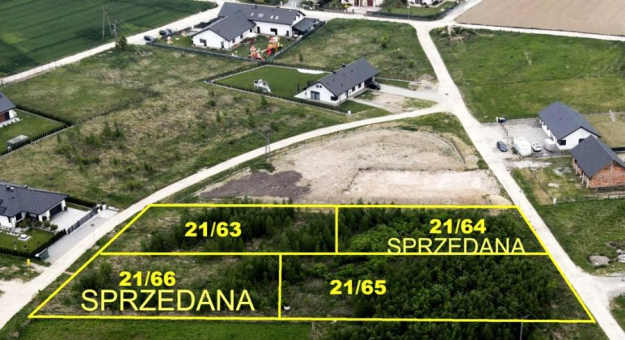 Atrakcyjne działki budowlane na Osiedlu Owocowym. Przetargi pod koniec września