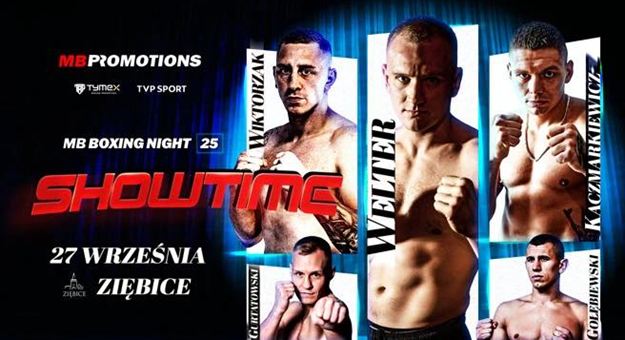 MB Boxing Night 25: Showtime w Ziębicach już 27 września