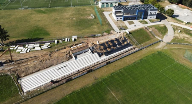 Trwa dalsza modernizacja stadionu miejskiego Nowe trybuny już wkrótce