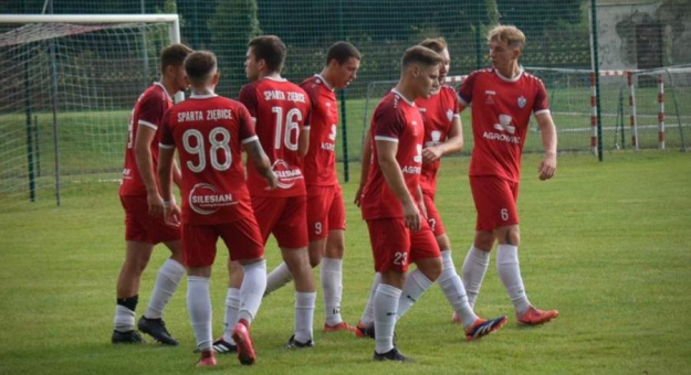 A-klasa, gr. III: Sparta Ziębice 2:1 (1:0) Orzeł II Ząbkowice Śląskie