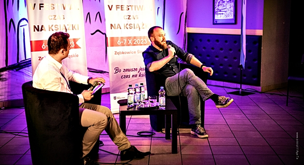 Spotkania z autorami, warsztaty i koncert - VI Festiwal Czas na Książki już w październiku