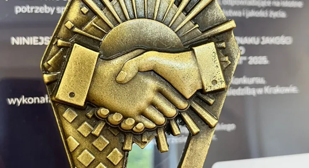 Gmina Ząbkowice Śląskie z certyfikatem jakości „BEZPIECZNA GMINA”