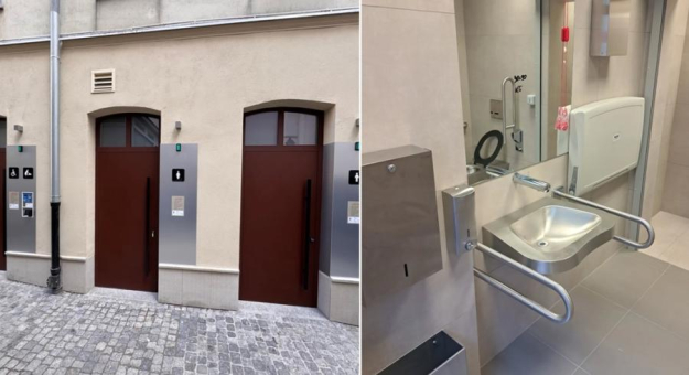 Nowa toaleta w centrum miasta już otwarta
