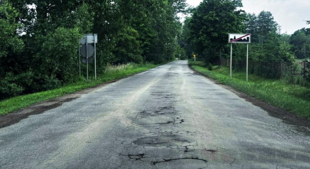 Remont drogi powiatowej nr 3149D w Przyłęku – zmiany w organizacji ruchu