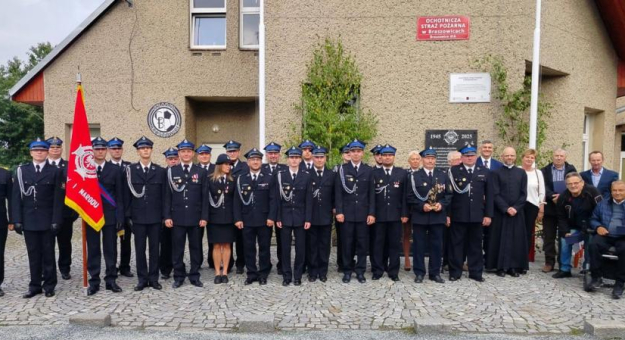 80-lecie Ochotniczej Straży Pożarnej w Braszowicach