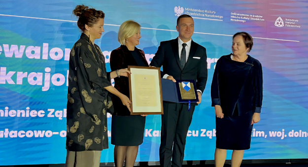 „Zabytek Zadbany 2025” dla Kamieńca Ząbkowickiego