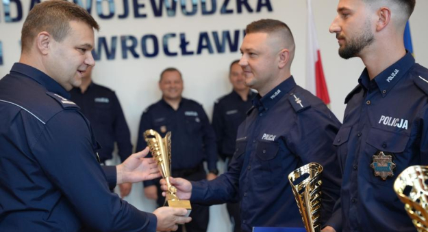 	Asp. Damian Bieńko najlepszym dzielnicowym Dolnego Śląska