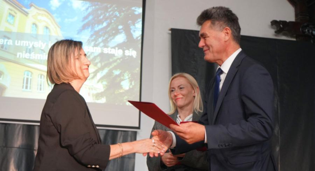 Powiatowa uroczystość z okazji Dnia Edukacji Narodowej
