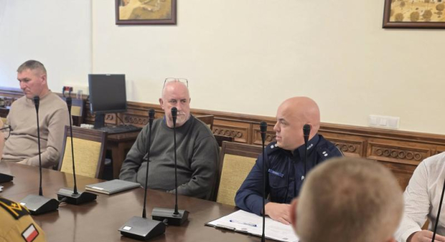 Posiedzenie Gminnego Zespołu Zarządzania Kryzysowego. Zbliża się coroczna akcja „Zima”