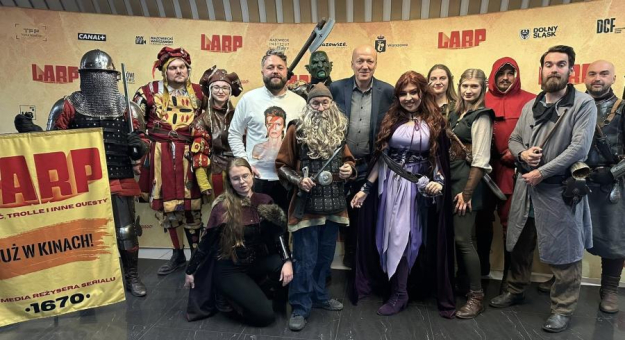 Ziębice na wielkim ekranie! Premiera filmu „LARP. Miłość, trolle i inne questy”