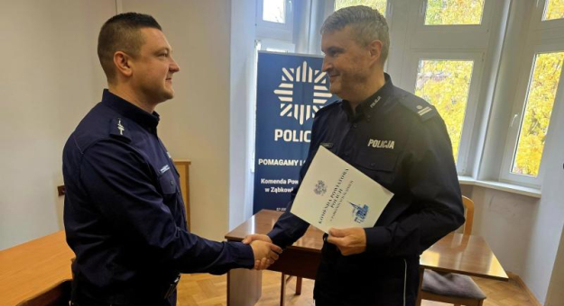 Ząbkowiccy policjanci z awansami i wyróżnieniami