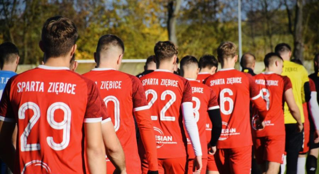 A-klasa, gr. II: Sparta Ziębice 3:0 (1:0) STEP Tąpadła Wiry