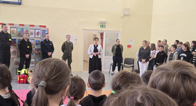 „Bezpieczeństwo ma pierwszeństwo” – lekcja współpracy służb w Budzowie