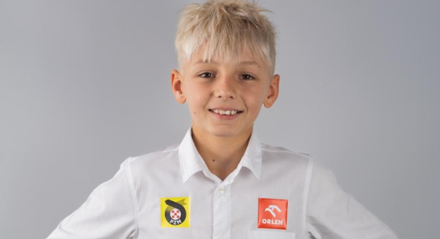 Aleksander Pelikański z prestiżowym powołaniem do Akademii Motorsportu Orlen!