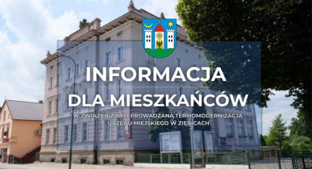 Remont Urzędu Miejskiego w Ziębicach