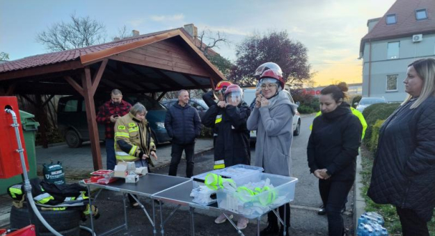Szkolenie z zakresu ochrony przeciwpowodziowej w ciepłowodzkim urzędzie gminy