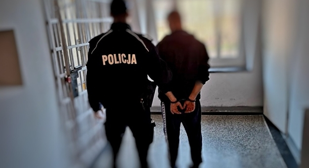 31-latek był poszukiwany celem odbycia kary więzienia za oszustwa