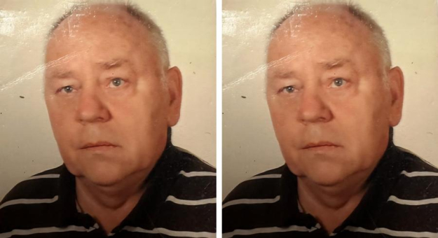 Zaginiony 73-letni Tadeusz Stanowski