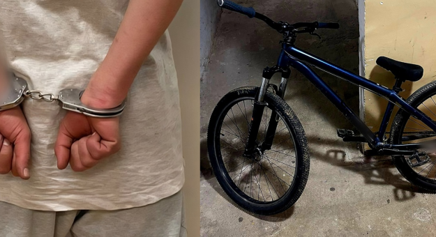 Ząbkowiccy policjanci odzyskali skradziony rower i zatrzymali sprawcę