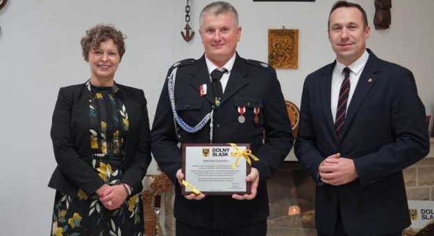 Uroczyste otwarcie odnowionej remizy i świetlicy w Lutomierzu