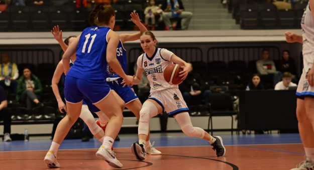 Sparta Ziębice 74:58 Nautiqus Akademia Gortata Gdańsk