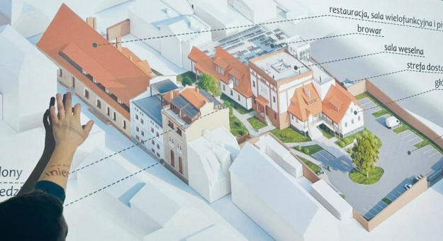 Przyszłość browaru w Ziębicach: studenci, eksperci i mieszkańcy rozpoczynają wspólne prace