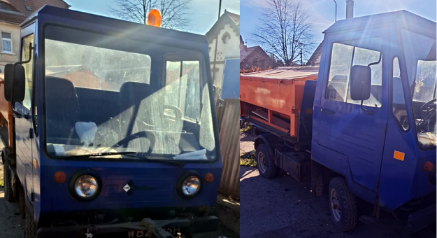 Samochód ciężarowy Multicar na sprzedaż